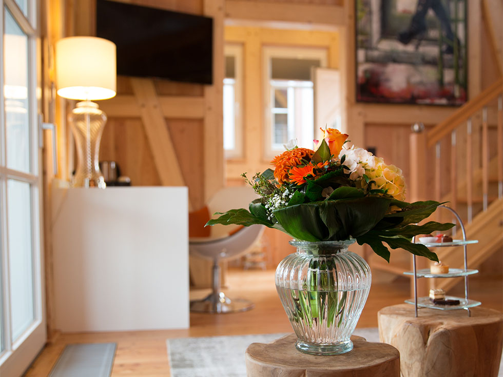 Chalet Detail Seehotel Niedernberg