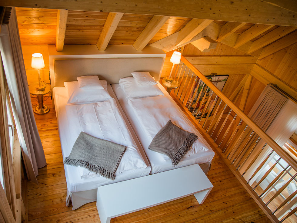 Chalet Schlafen Seehotel Niedernberg