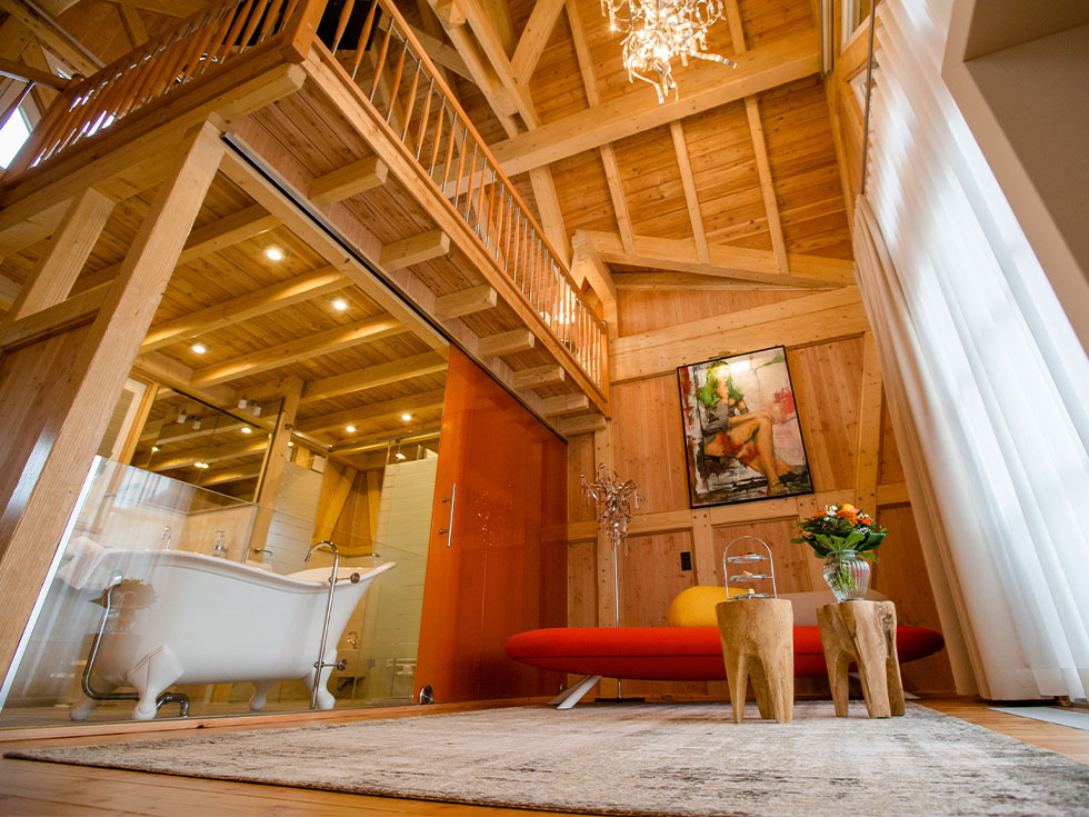 Chalet Wohnen Seehotel Niedernberg