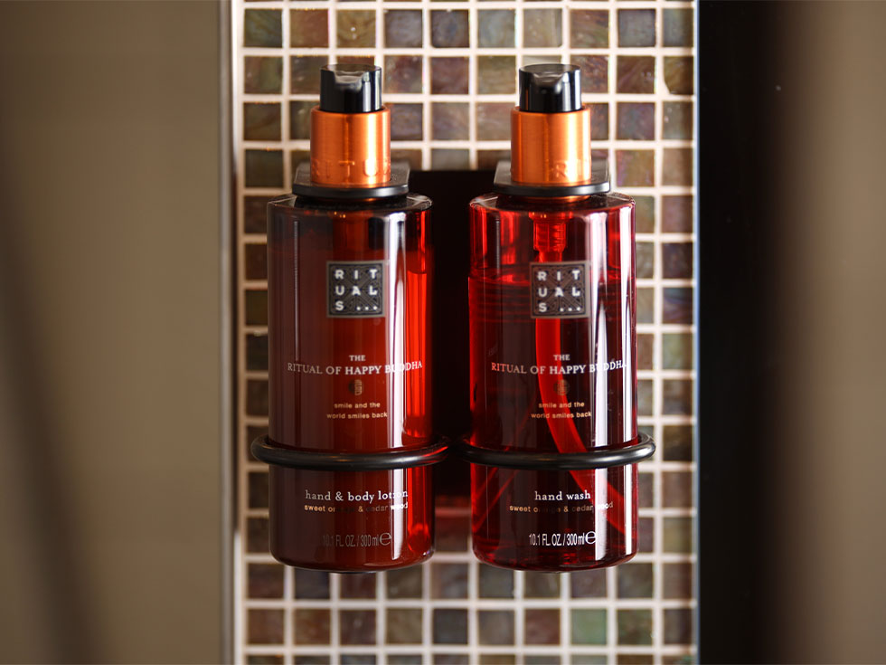 Doppelzimmer Classic Plus Rituals Seehotel Niedernberg