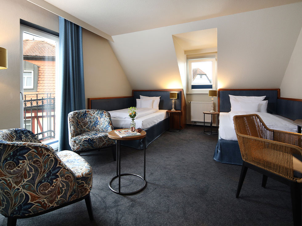 Doppelzimmer Komfort Plus 10 Wohnen Seehotel Niedernberg