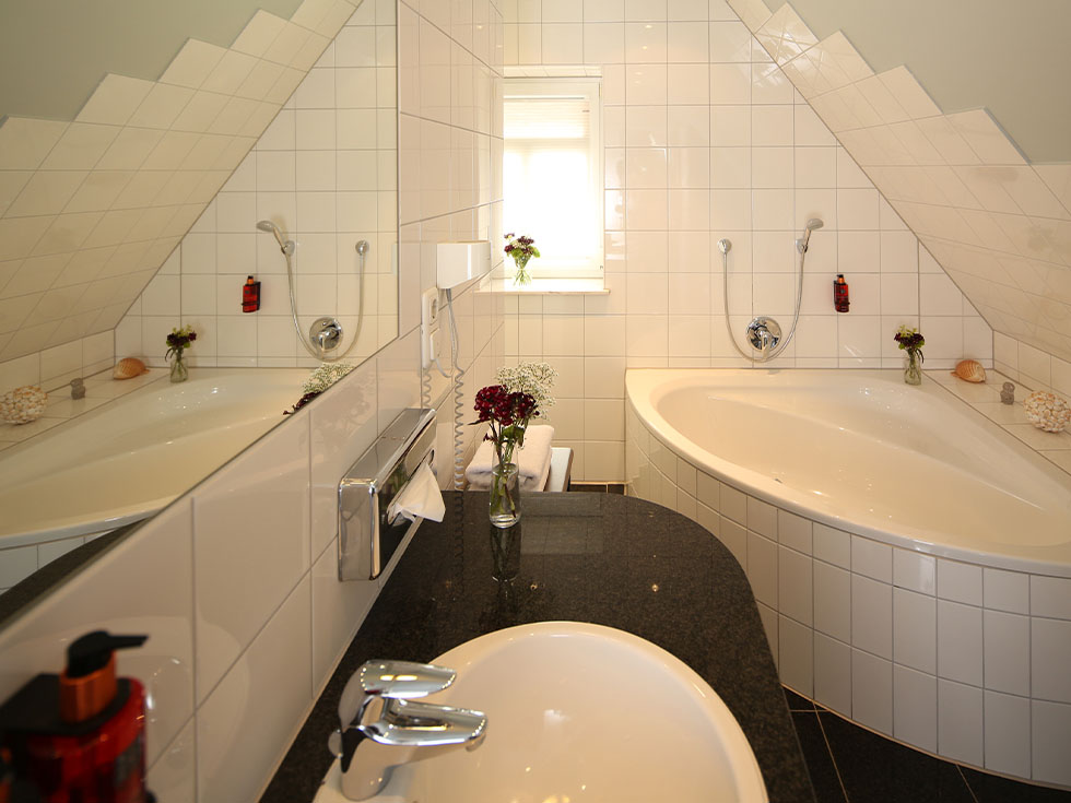 Doppelzimmer Komfort Plus 46 Bad Seehotel Niedernberg