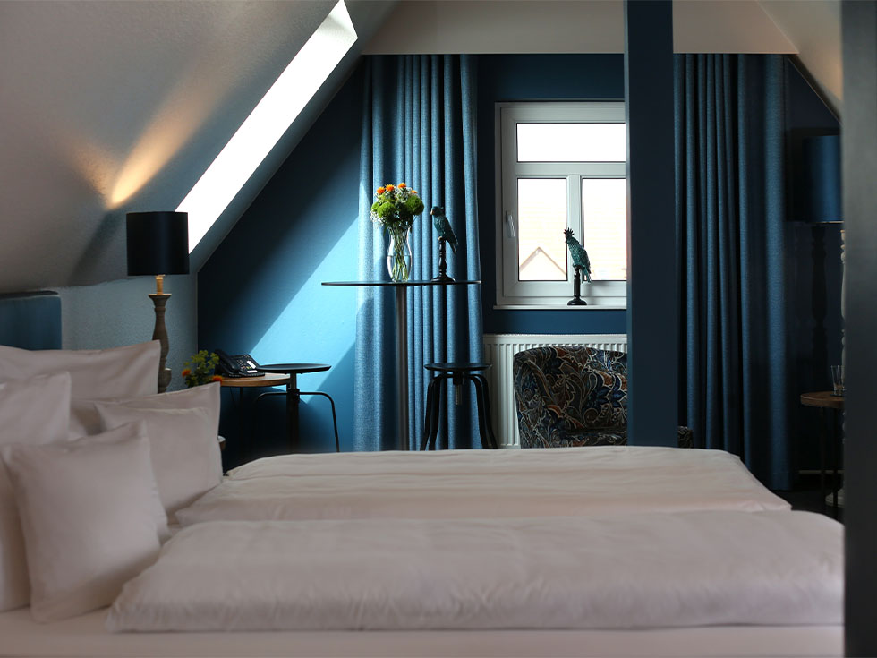Doppelzimmer Komfort Plus 46 Wohnen Seehotel Niedernberg