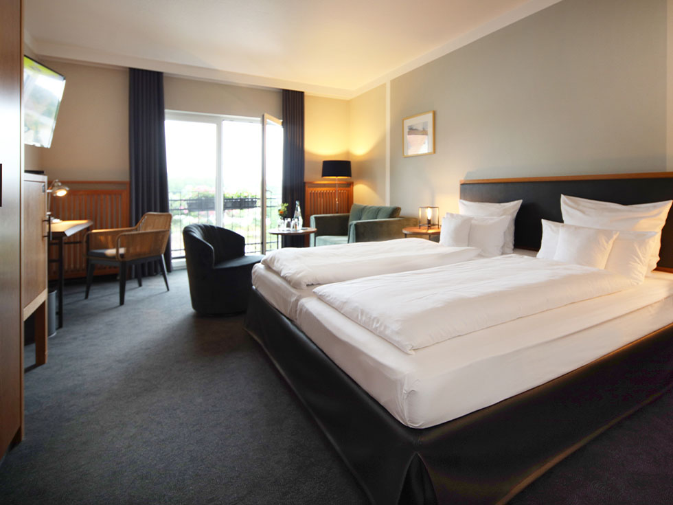 Doppelzimmer Komfort Plus 6 Schlafen Seehotel Niedernberg