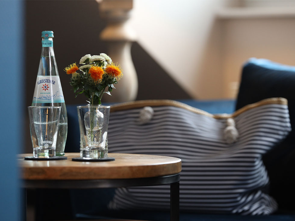 Doppelzimmer Komfort Plus Detail Seehotel Niedernberg