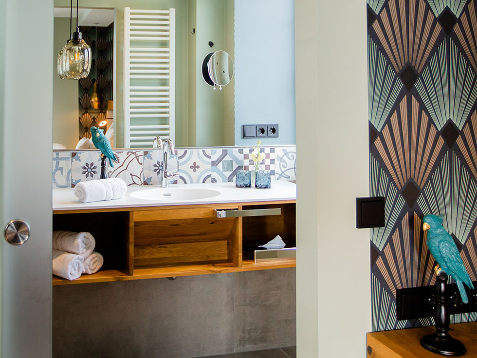 Doppelzimmer Komfort Plus HH Bad Seehotel Niedernberg