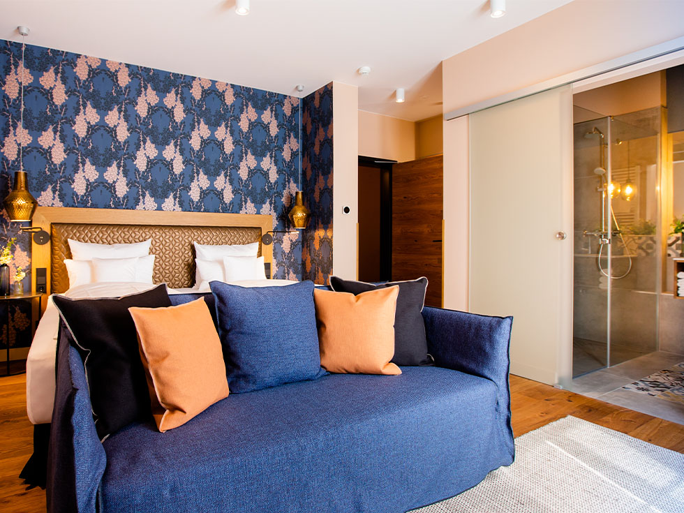 Doppelzimmer Komfort Plus HH Wohnen Seehotel Niedernberg
