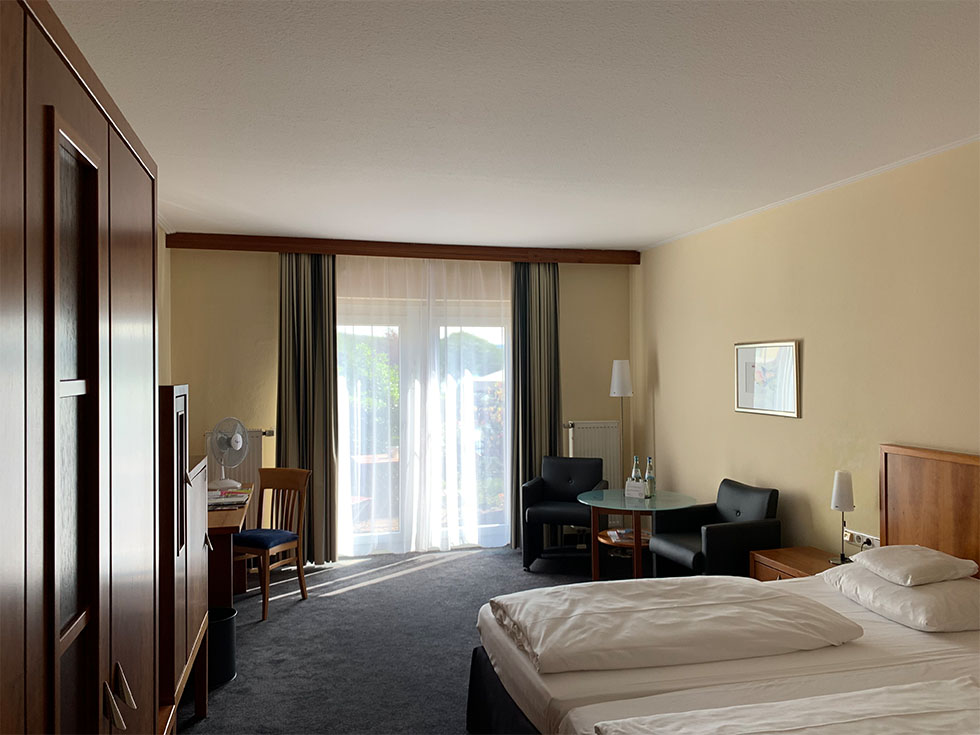 Doppelzimmer Komfort Schlafen Seehotel Niedernberg