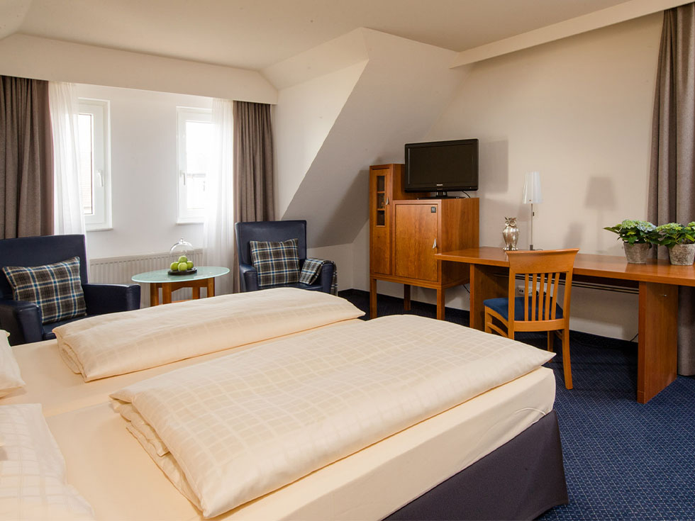 Doppelzimmer Komfort Seehotel Niedernberg