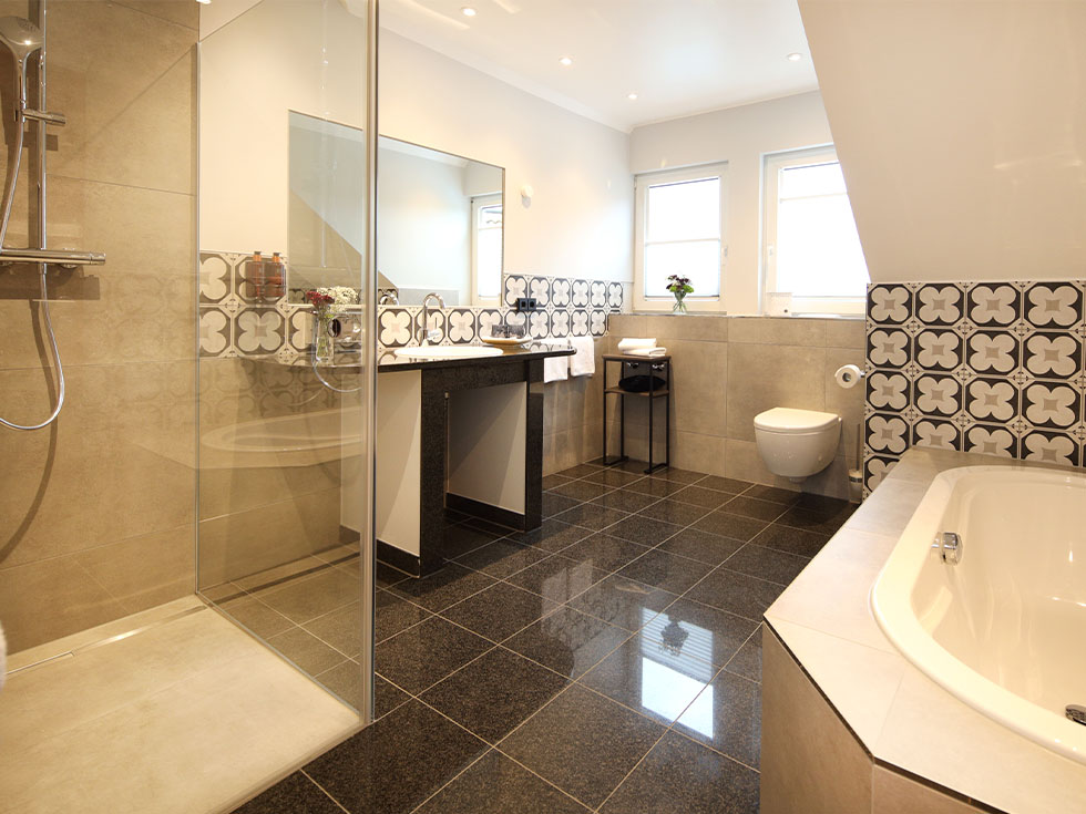 Doppelzimmer Panorama 1 Bad Seehotel Niedernberg