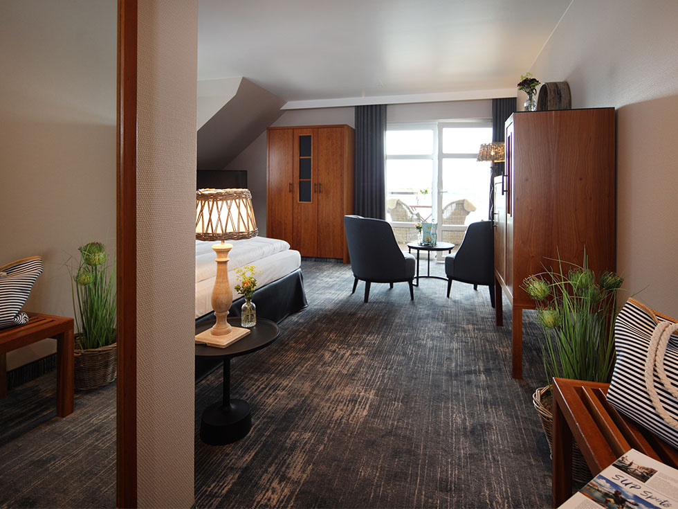 Doppelzimmer Panorama 2 Wohnen Seehotel Niedernberg