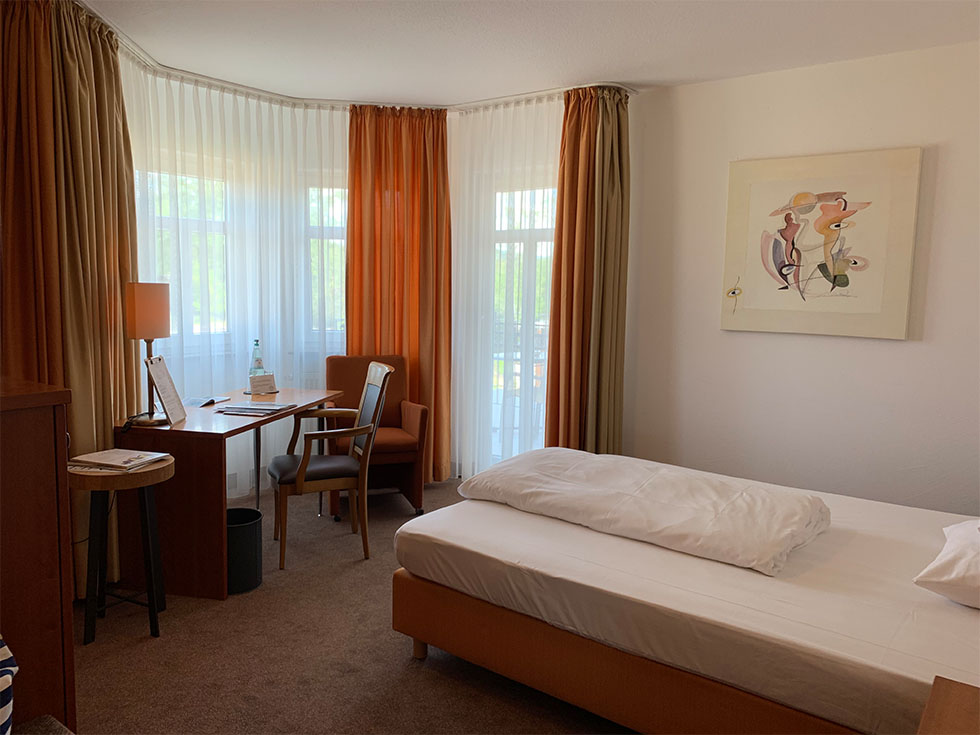 Einzelzimmer Wohnen Seehotel Niedernberg
