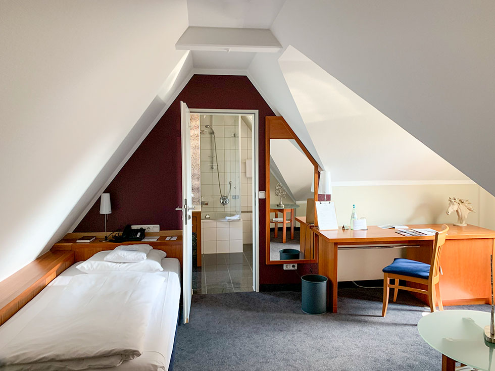 Einzelzimmer  Seehotel Niedernberg