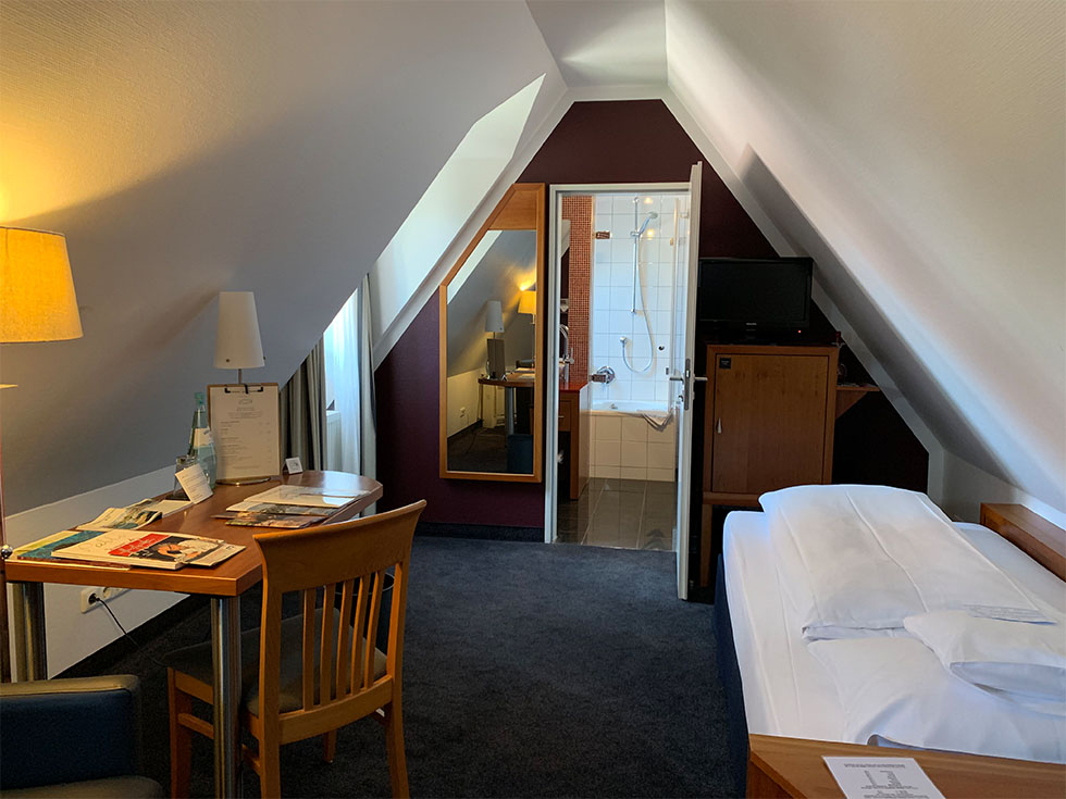 Einzelzimmer Seehotel Niedernberg