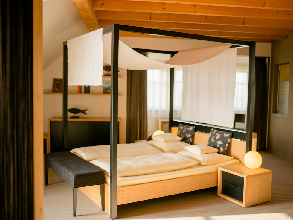 Seesuite Bett Seehotel Niedernberg