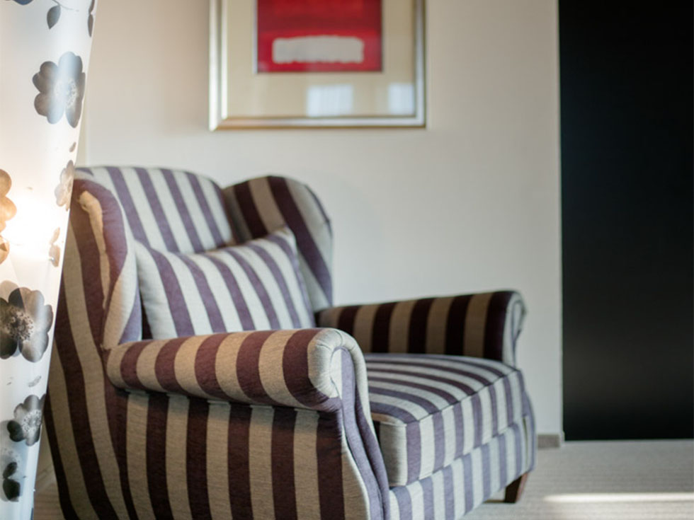 Seesuite Sessel Seehotel Niedernberg