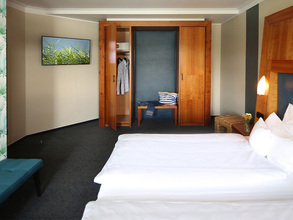 Suite Schlafen Seehotel Niedernberg