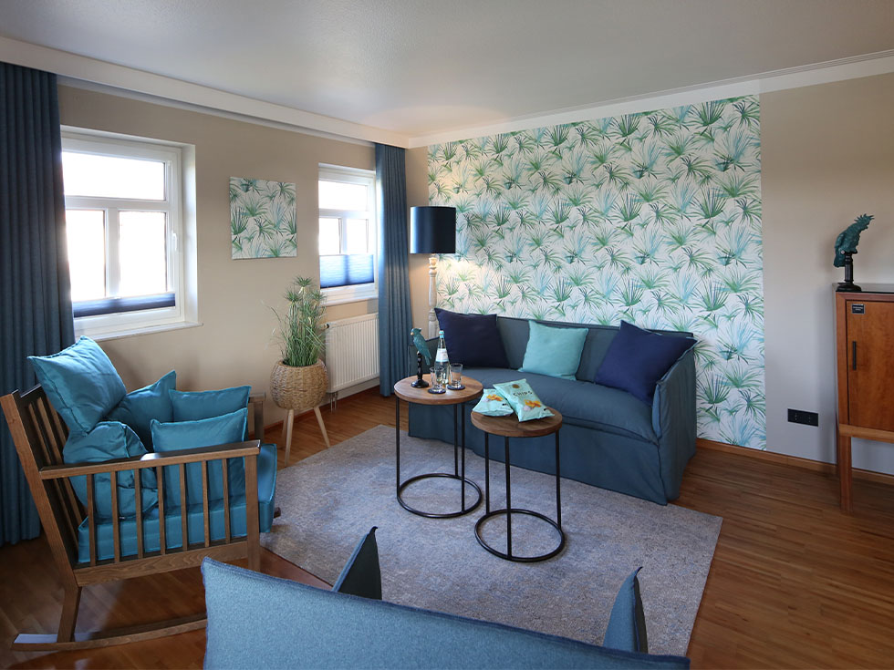 Suite Wohnbereich Seehotel Niedernberg