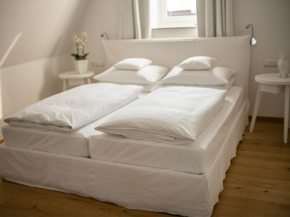 Turmsuite Schlafen Seehotel Niedernberg