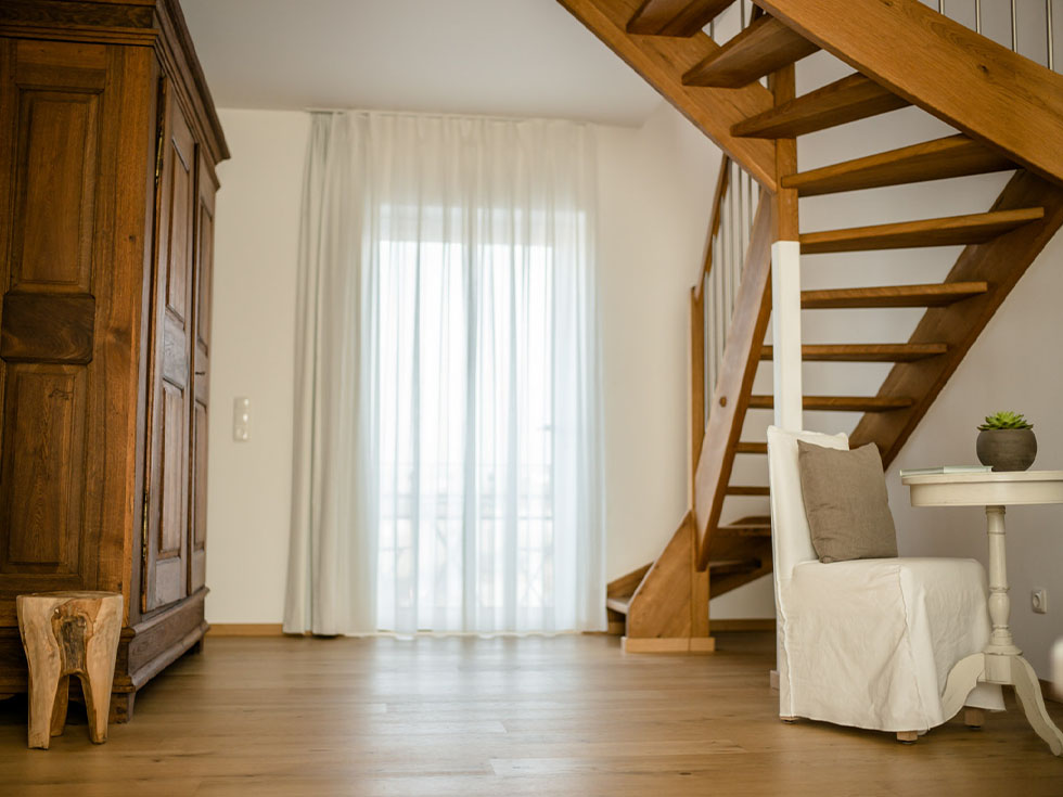 Turmsuite Wohnen Seehotel Niedernberg