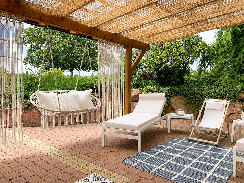 Wolke 7 Terrasse Seehotel Niedernberg
