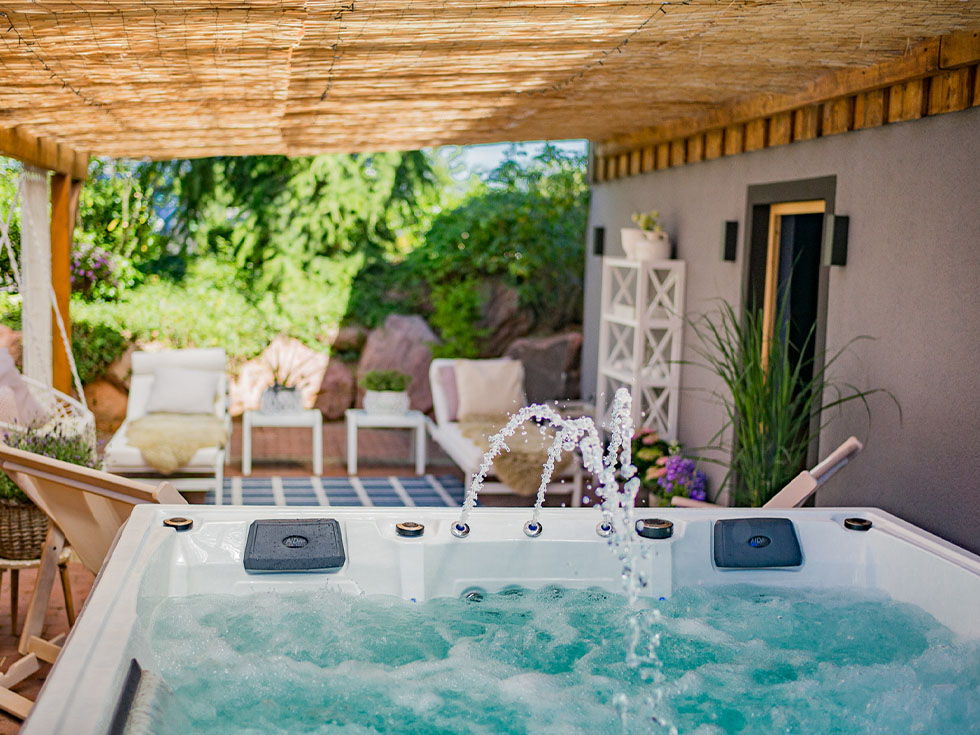 Wolke 7 Whirlpool Seehotel Niedernberg