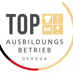 Logo DEHOGA Top Ausbildungsbetrieb