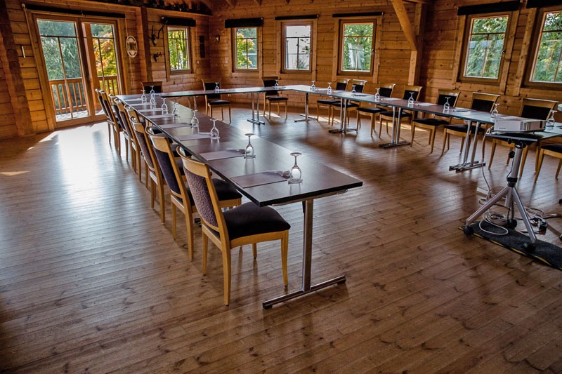 tagung blockhaus 01 Seehotel Niedernberg