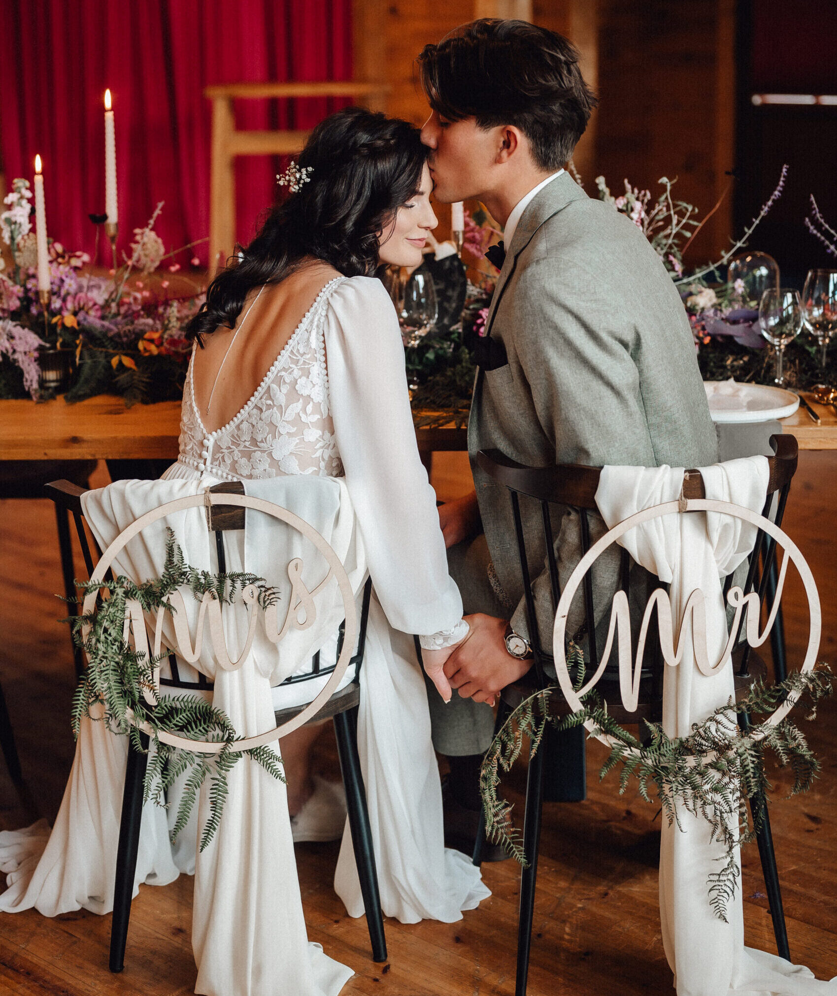 Hochzeit auf Probe