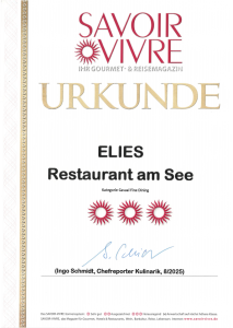 Savoir Vivre Ihre Gourmet & Reisemagazin