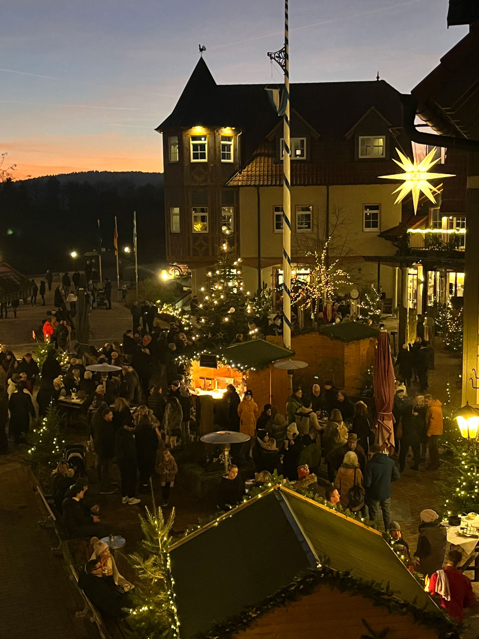 Seehotel Niedernberg Weihnachtsmarkt2