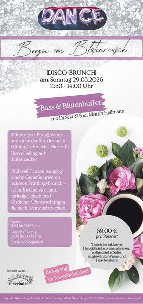 Seehotel Niedernberg Boogie Bluetenrausch20260329
