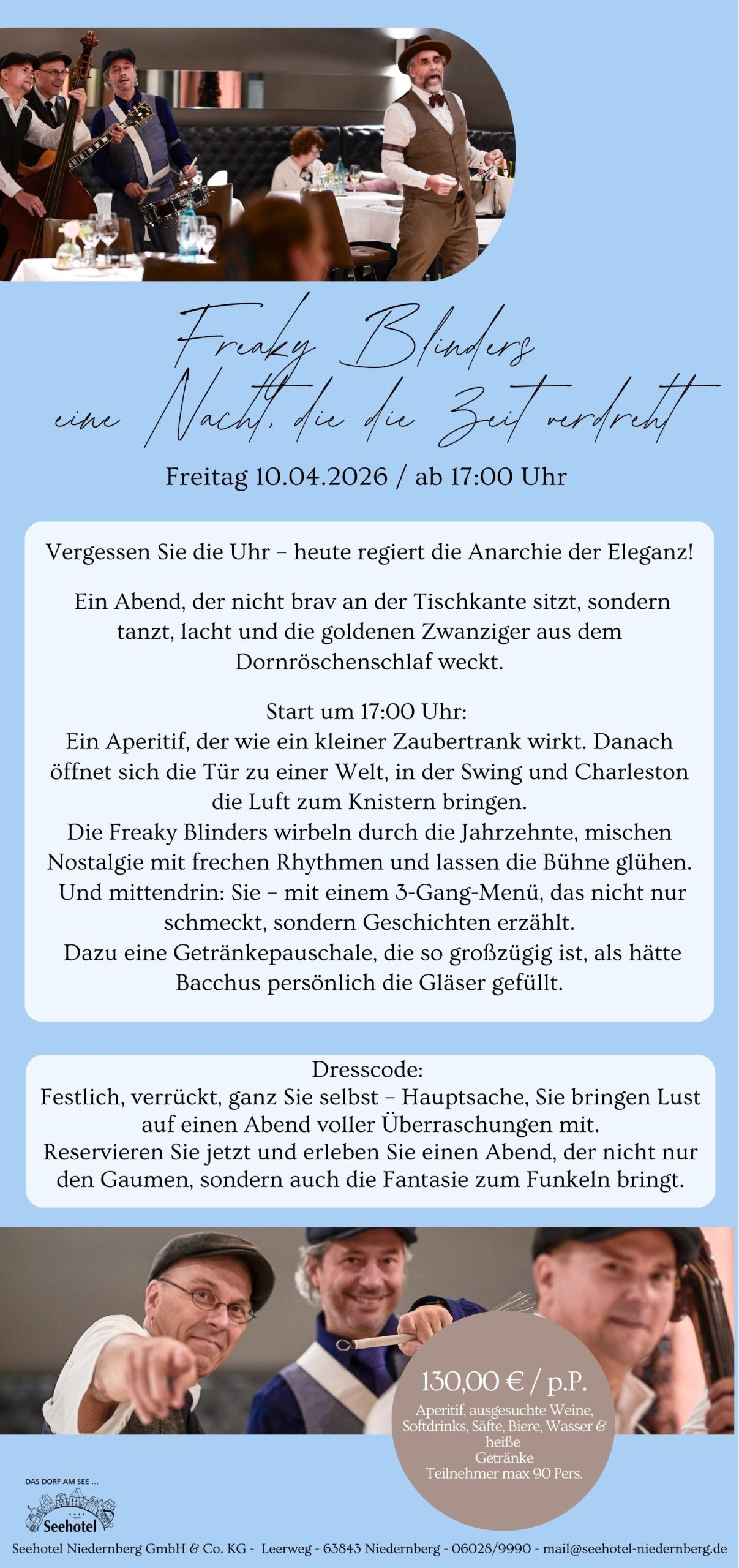 Freaky Blinders 10 04 2026