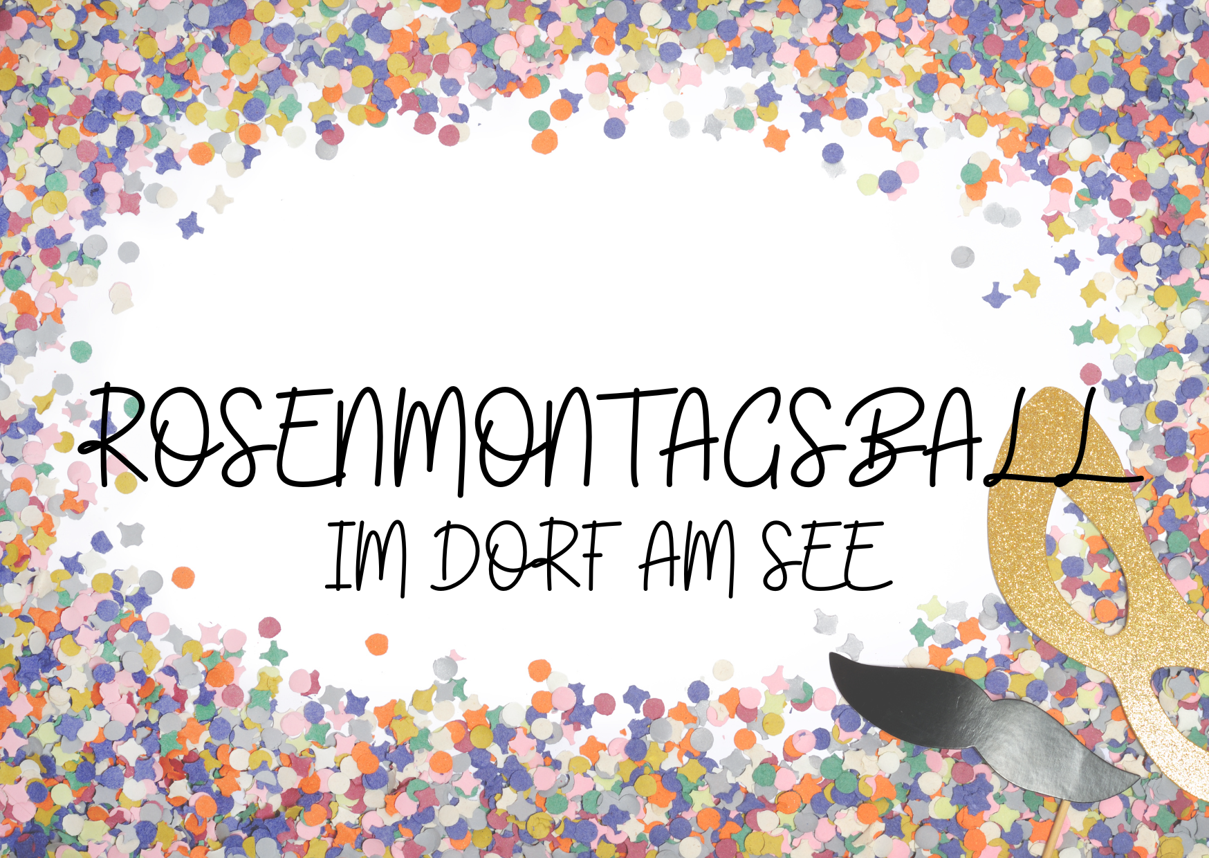 Rosenmontag Anzeigen Quer