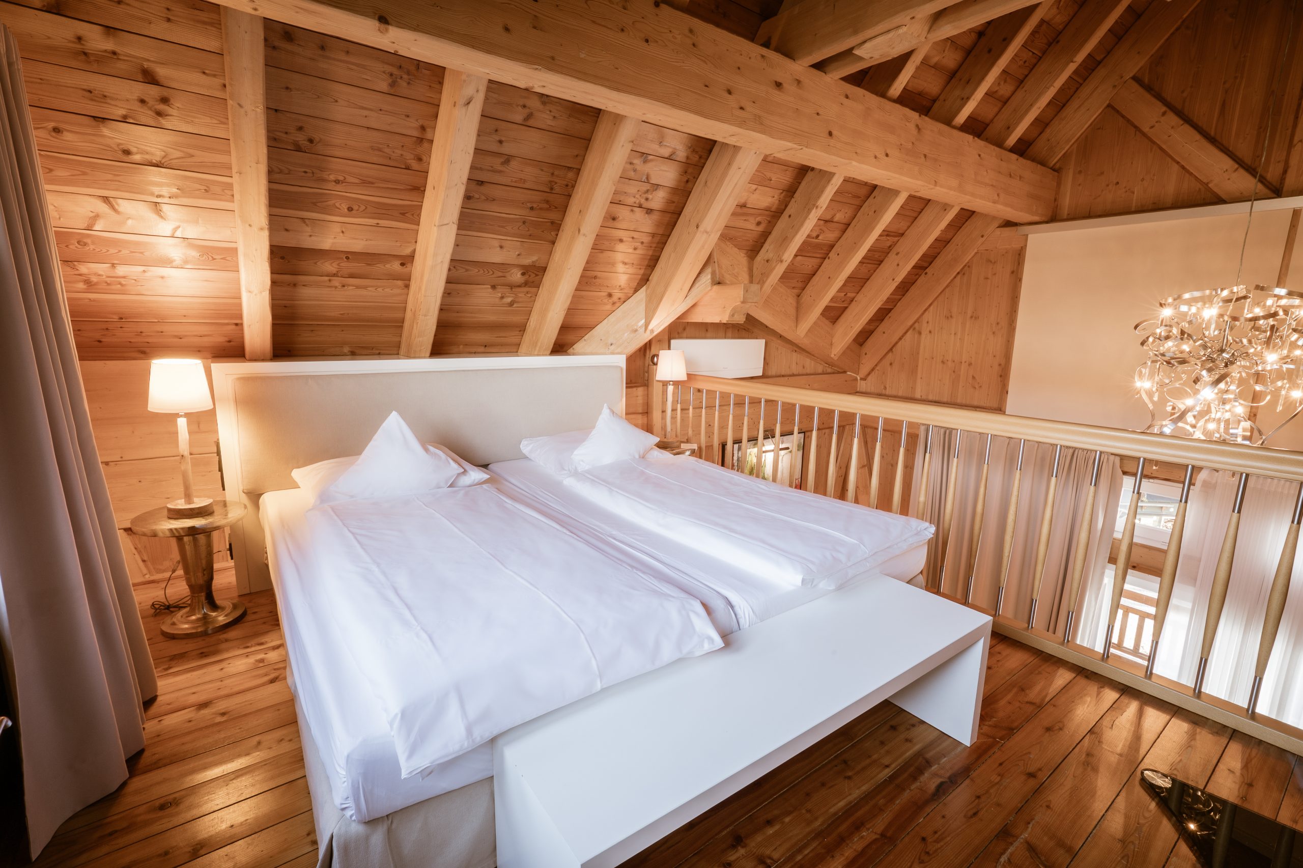 Chalet Bett Seehotel Niedernberg