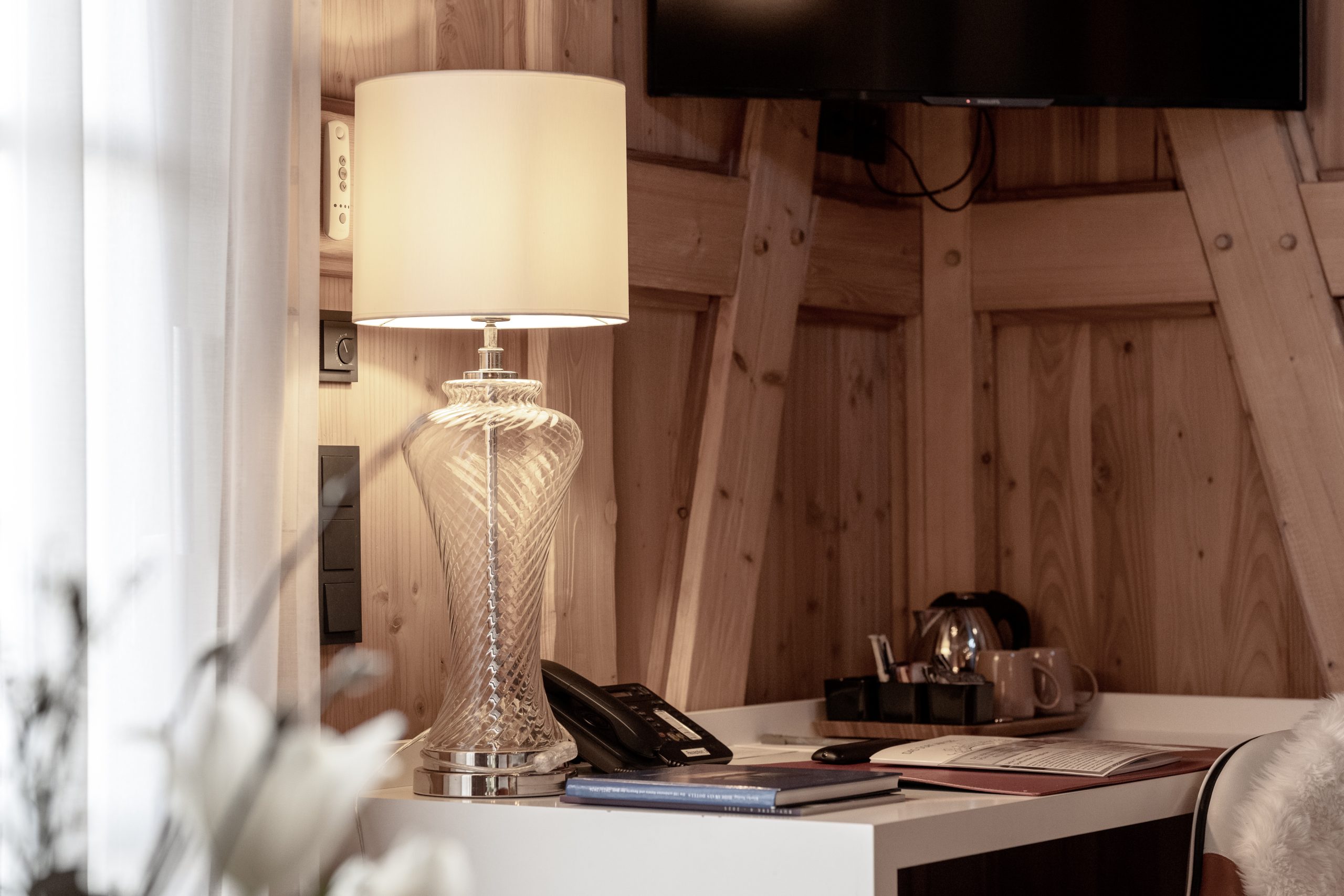 Chalet Detail Seehotel Niedernberg