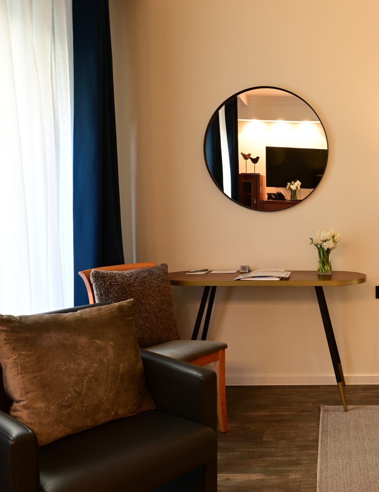 Einzelzimmer Bett Seehotel Niedernberg