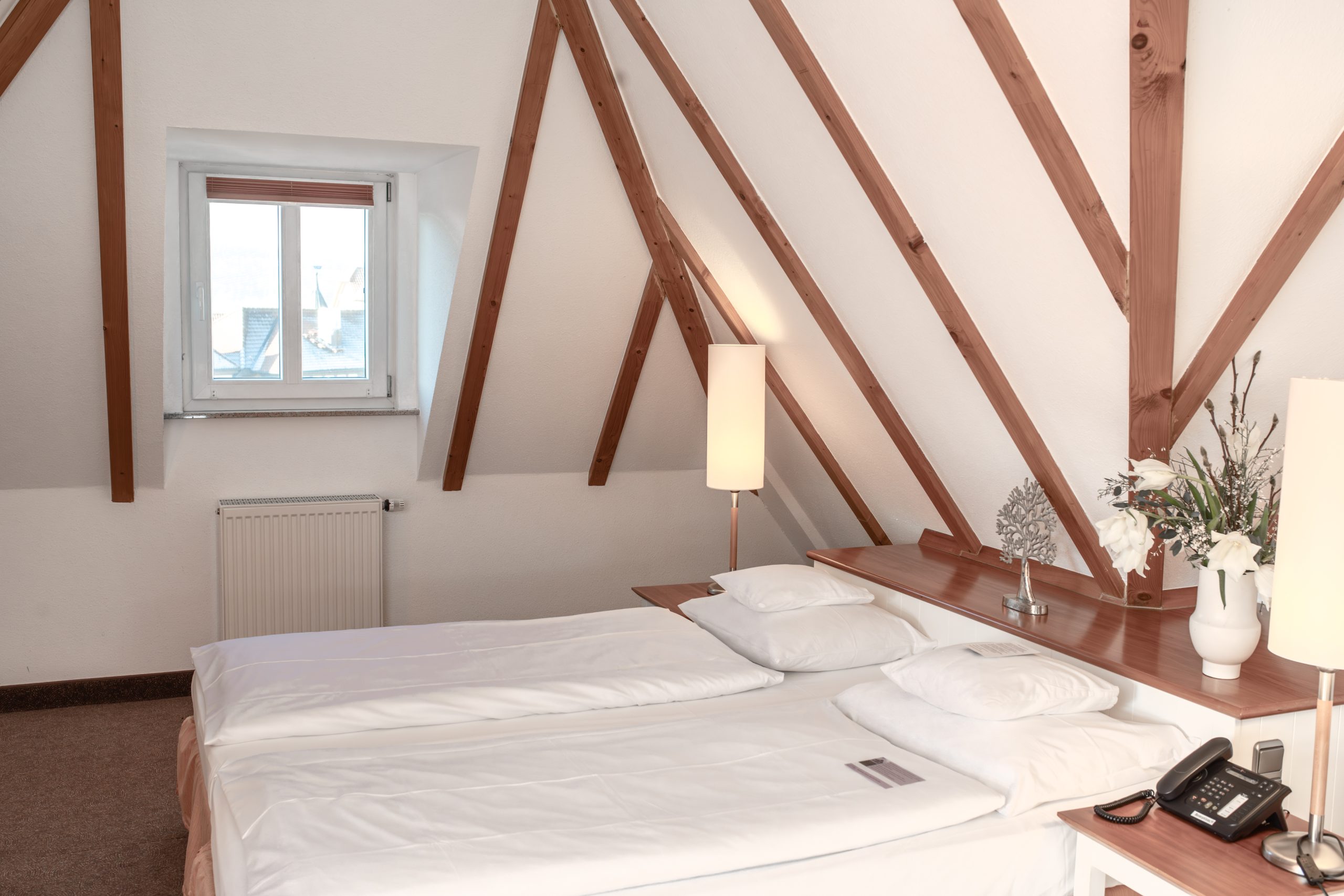 Lieblingssuite Bett Seehotel Niedernberg