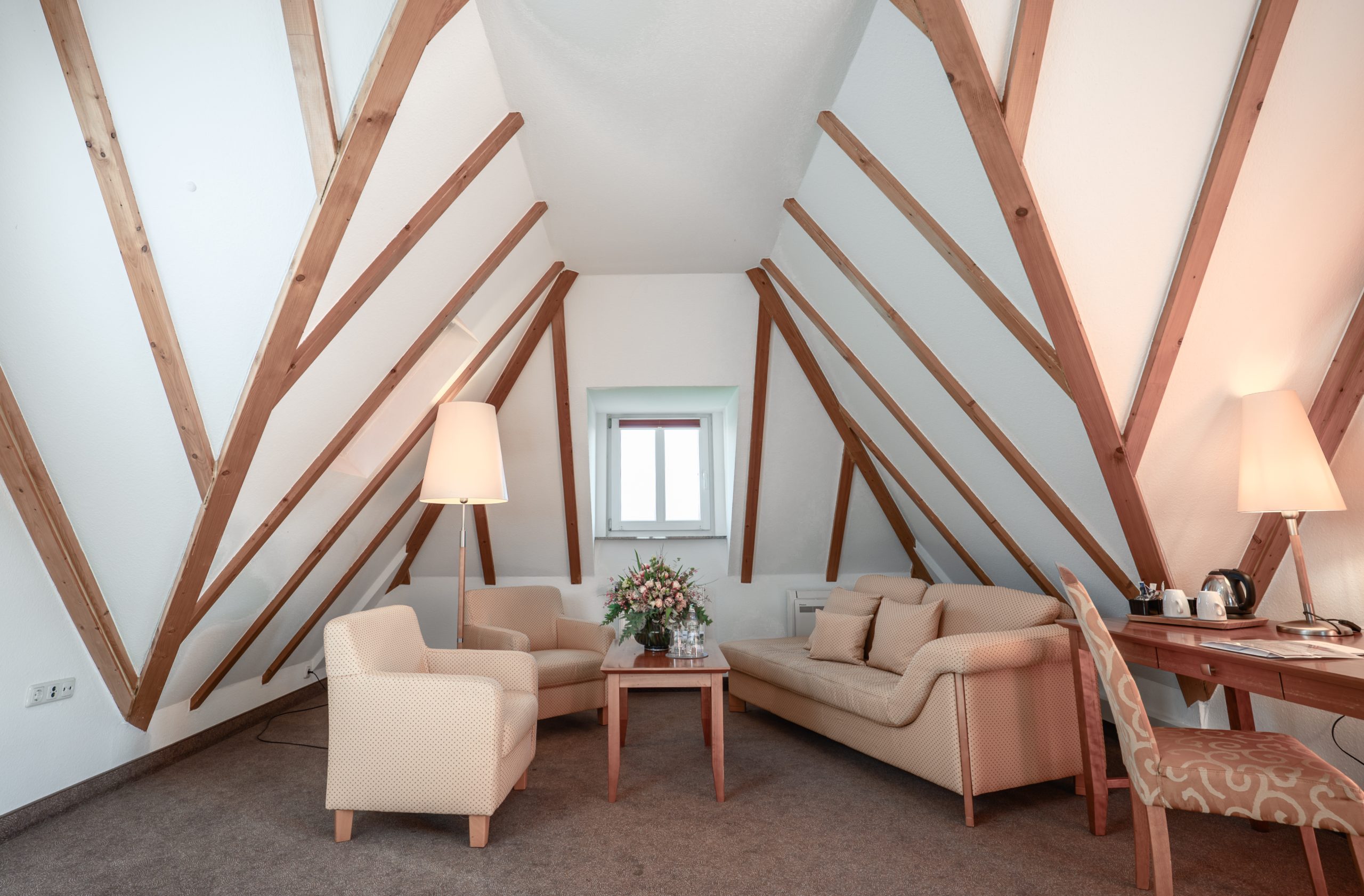 Lieblingssuite Wohnraum Seehotel Niedernberg