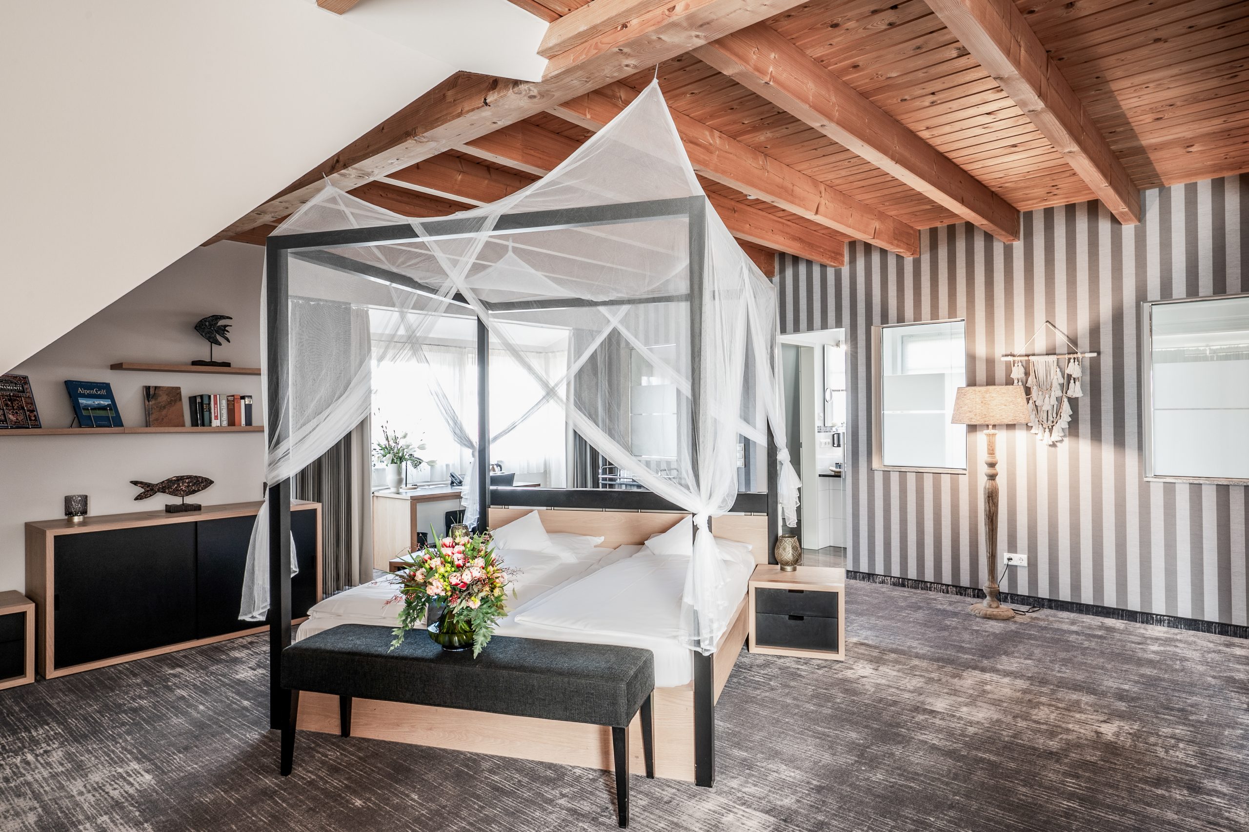 Seesuite Raumaufteilung Seehotel Niedernberg