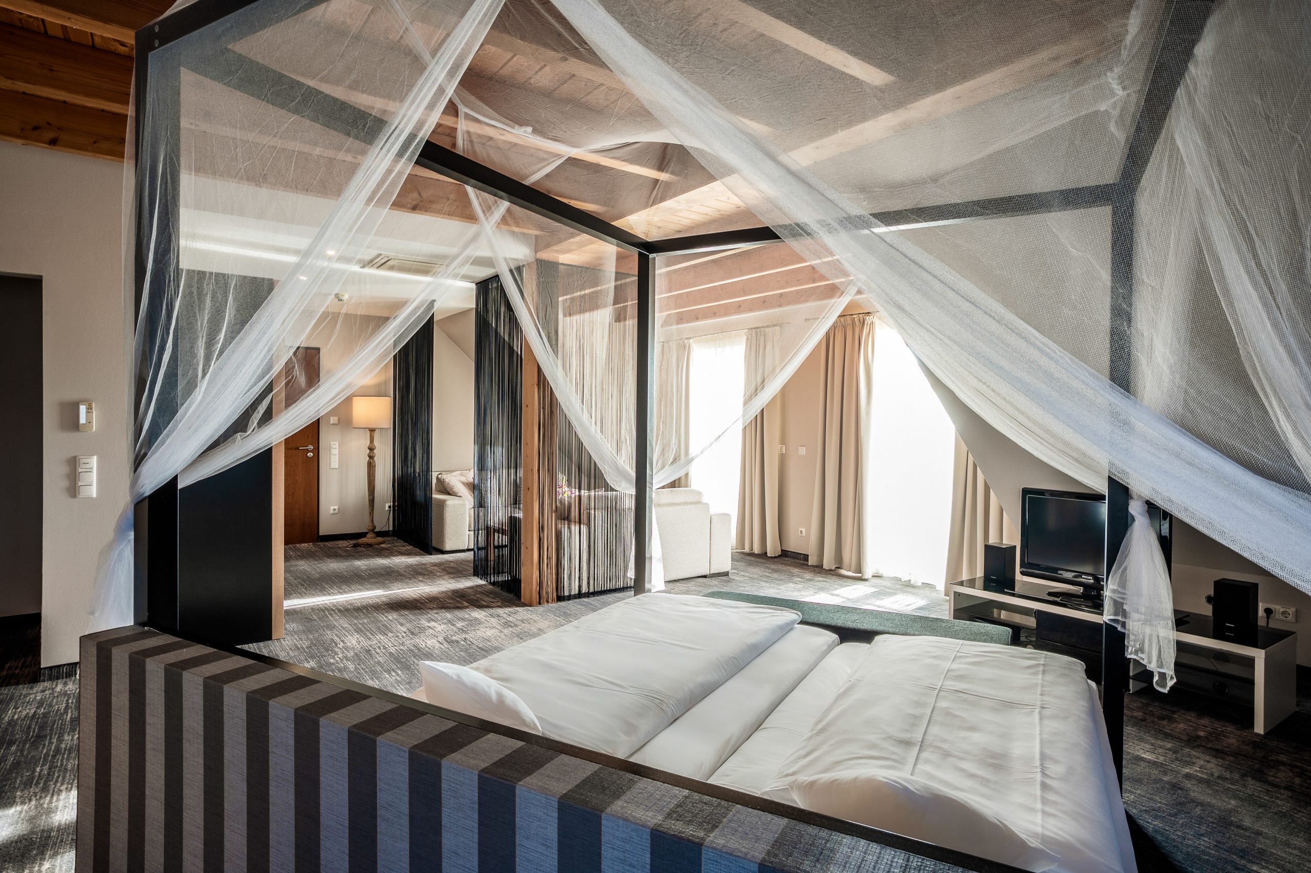 Seesuite Bett Seehotel Niedernberg