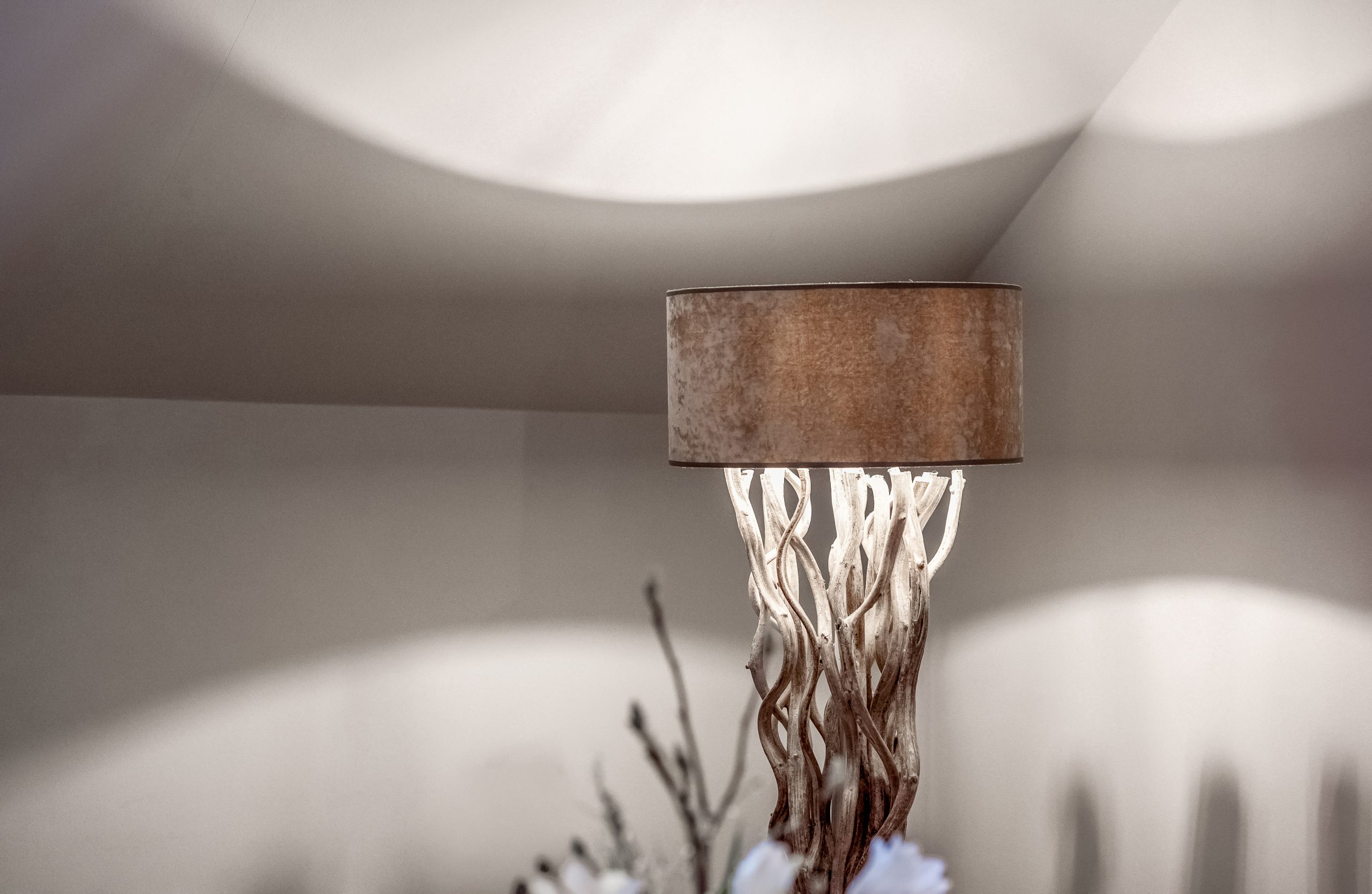 Turmsuite Wohnraum Seehotel Niedernberg