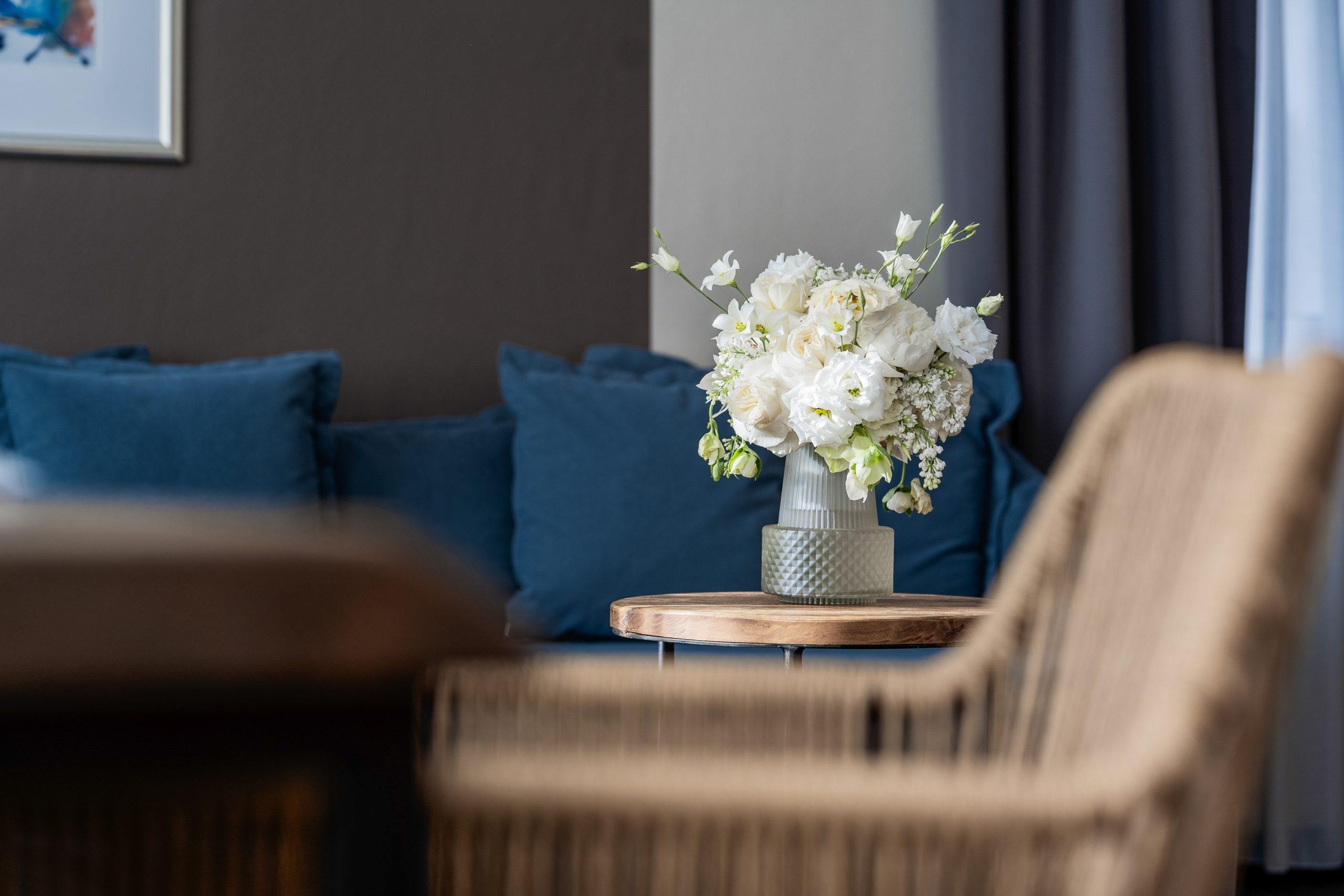 Doppelzimmer Komfort Raumaufteilung Seehotel Niedernberg