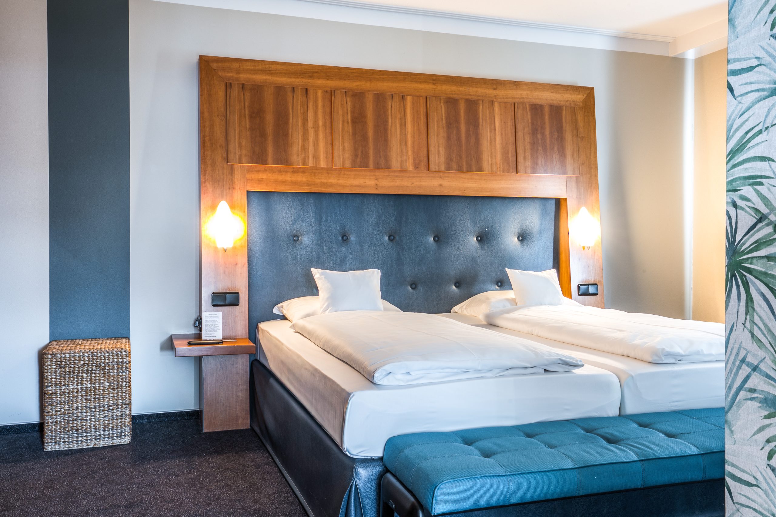 Suite Bett Seehotel Niedernberg