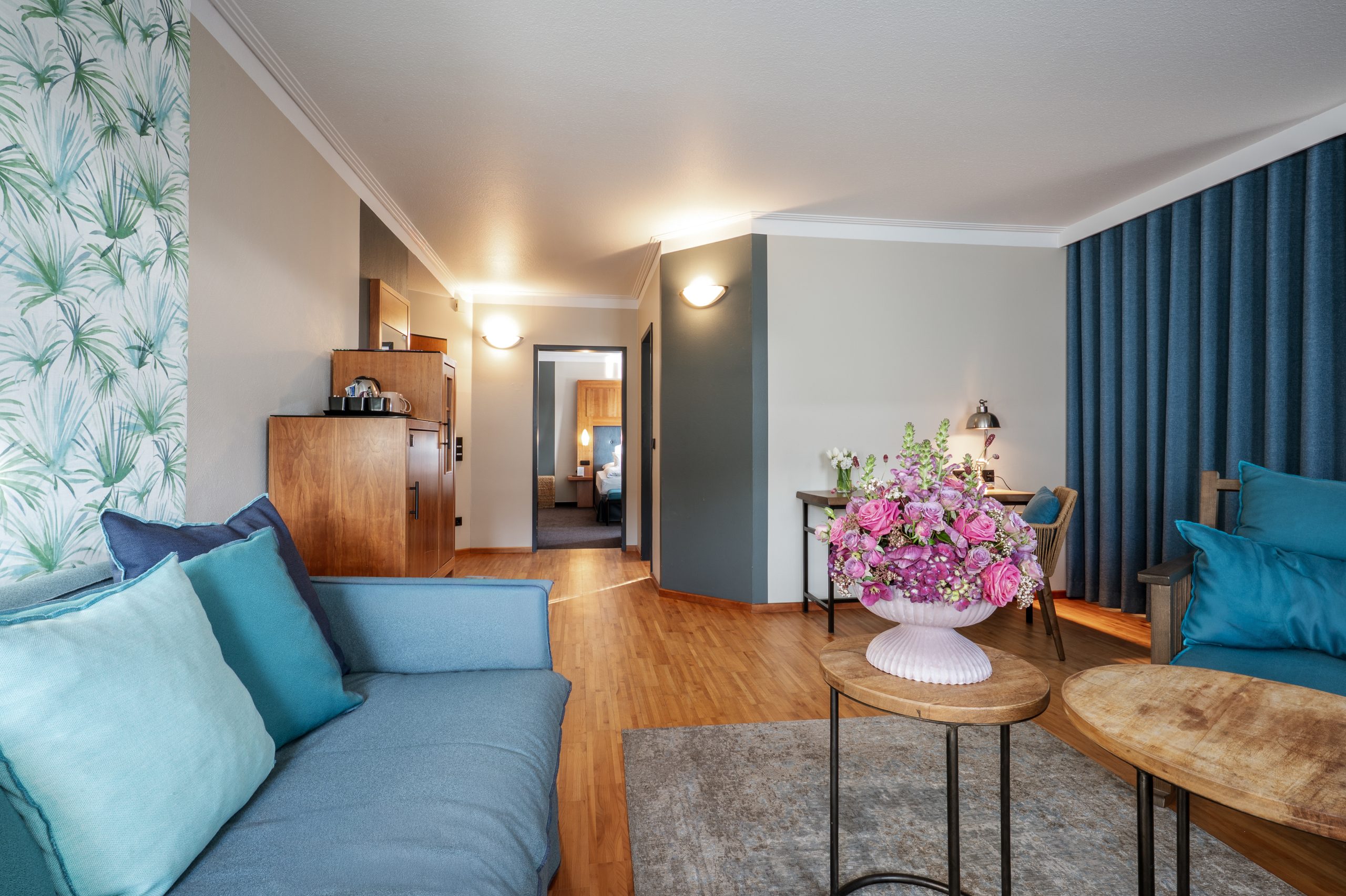 Suite Raumaufteilung Seehotel Niedernberg