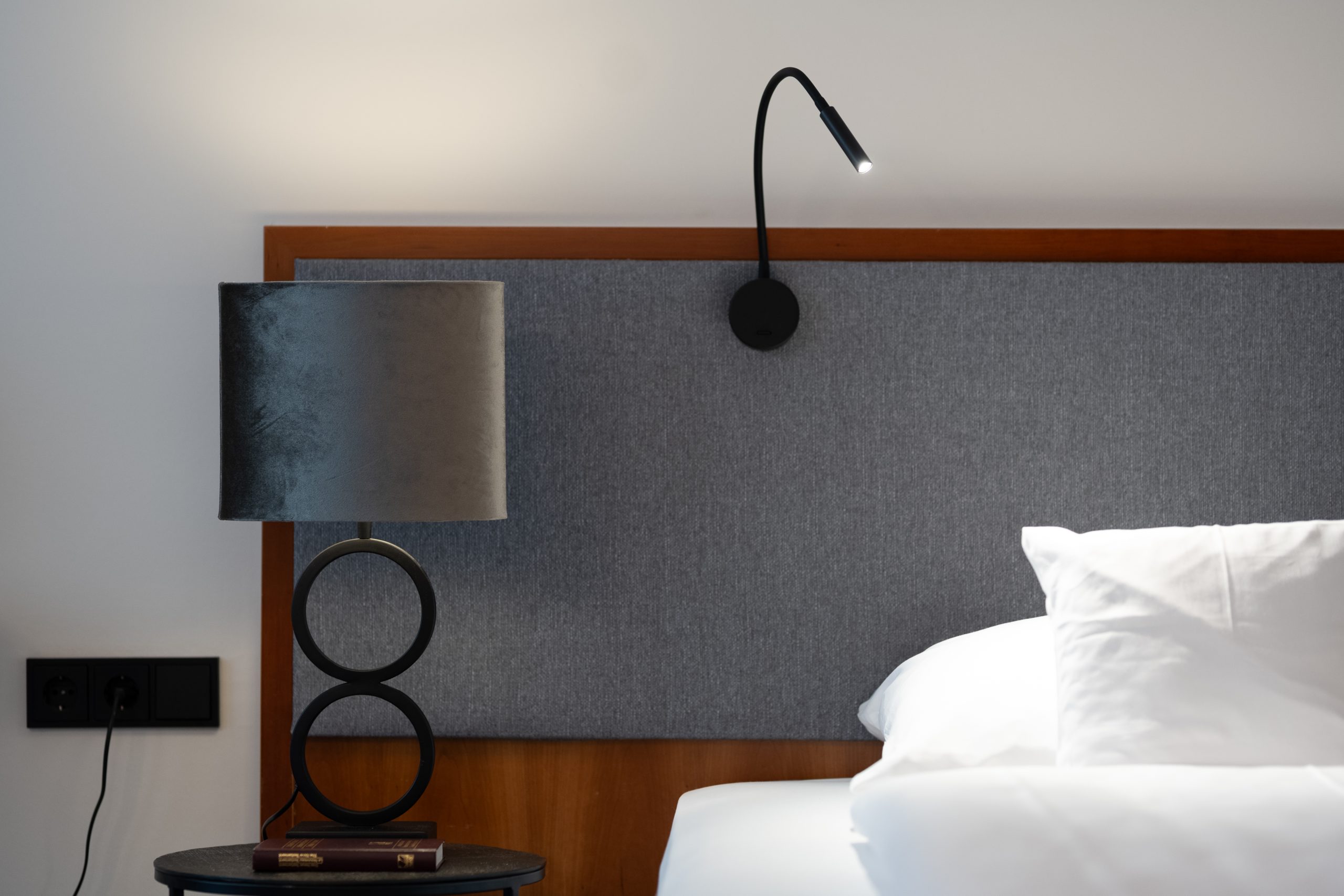 Einzelzimmer Detail Seehotel Niedernberg