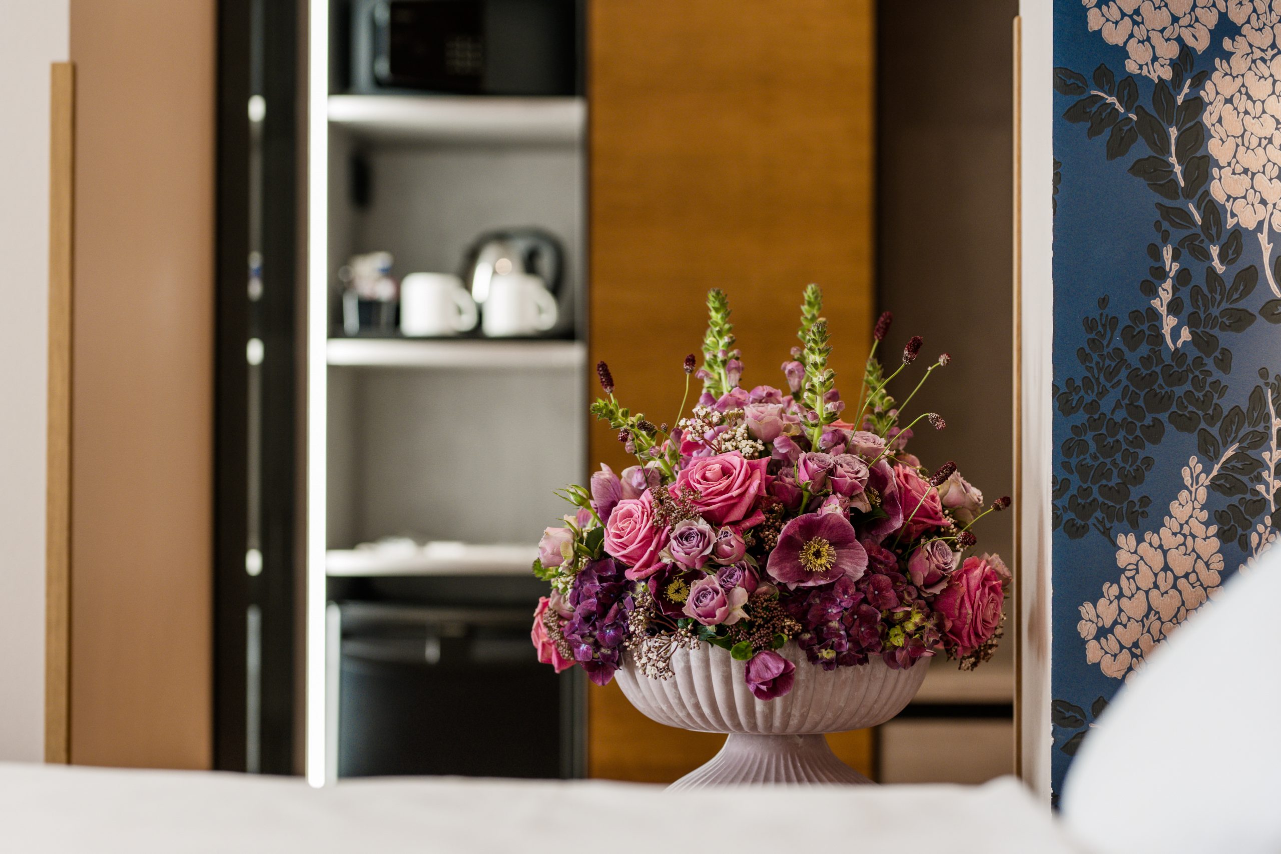 Doppelzimmer Komfort Plus Detail Seehotel Niedernberg