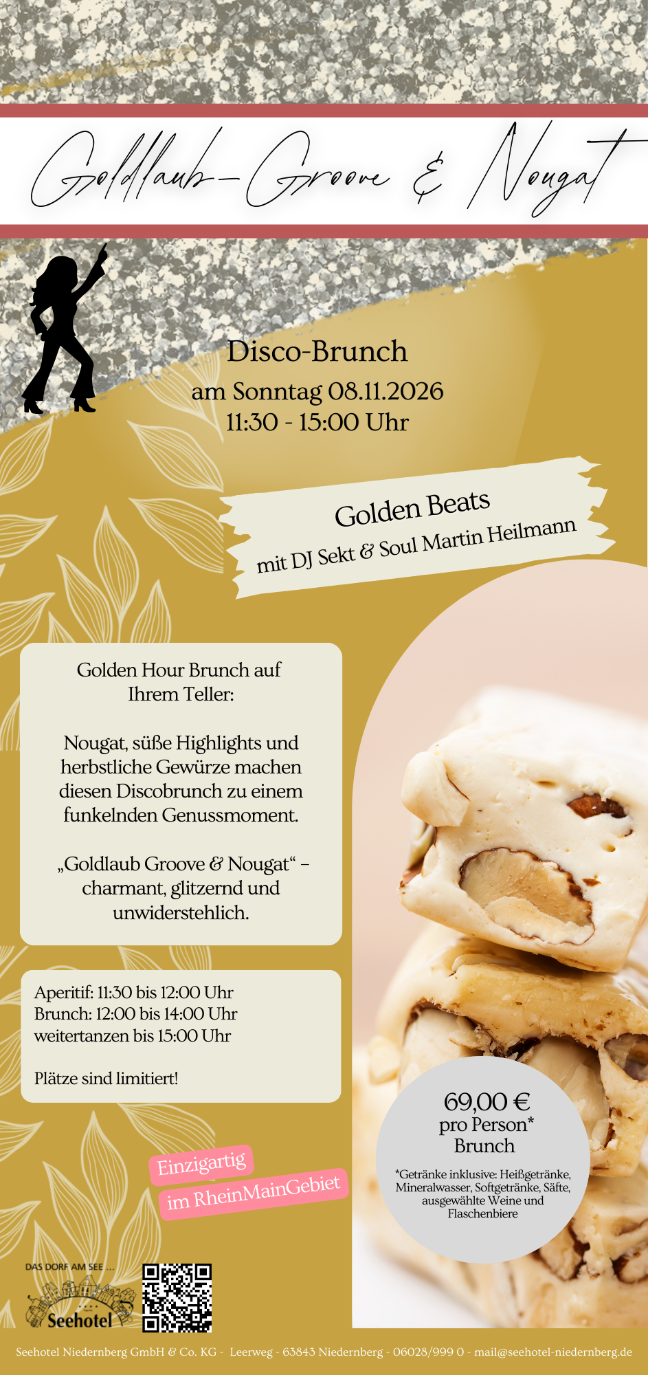 Discobrunch Goldlaub 08 11 26 Vorderseite