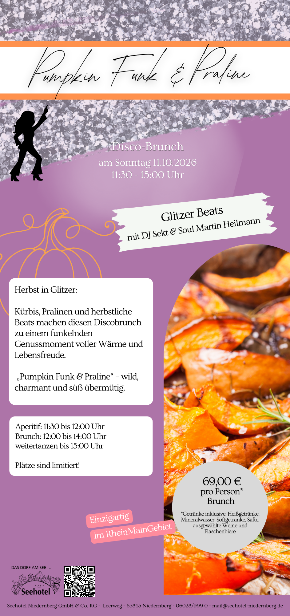 Discobrunch Pumpkin Funk 13 09 26 Vorderseite