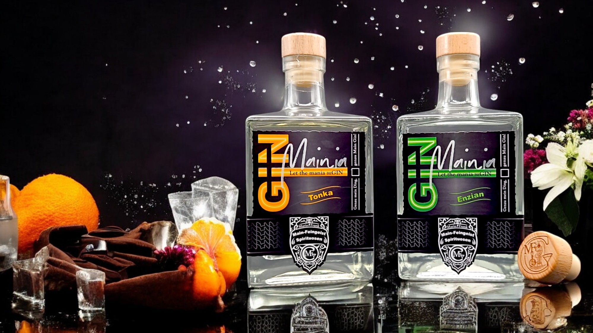 Джин Mainia Botanicals широко распространен
